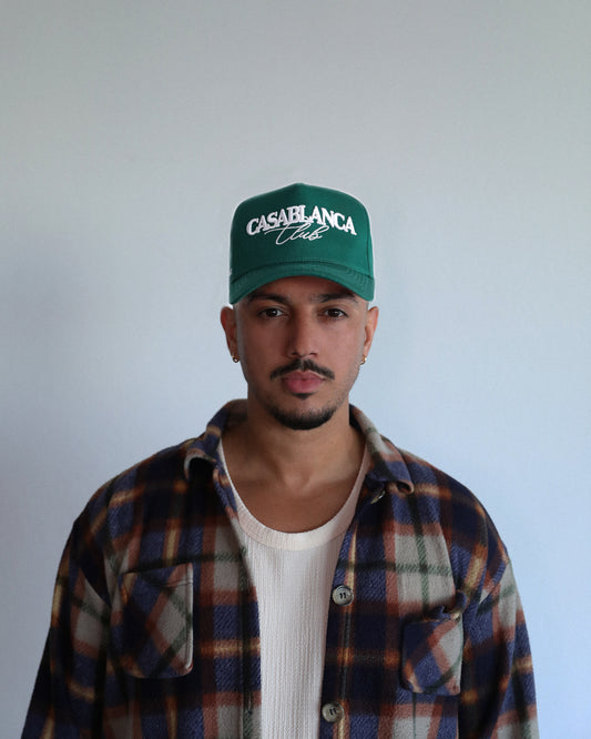 Casablanca Club - Forest Green