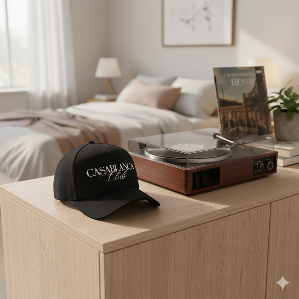 Casablanca Club - Midnight Black