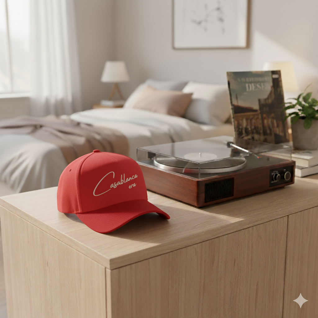 Casablanca Era - Fire Red