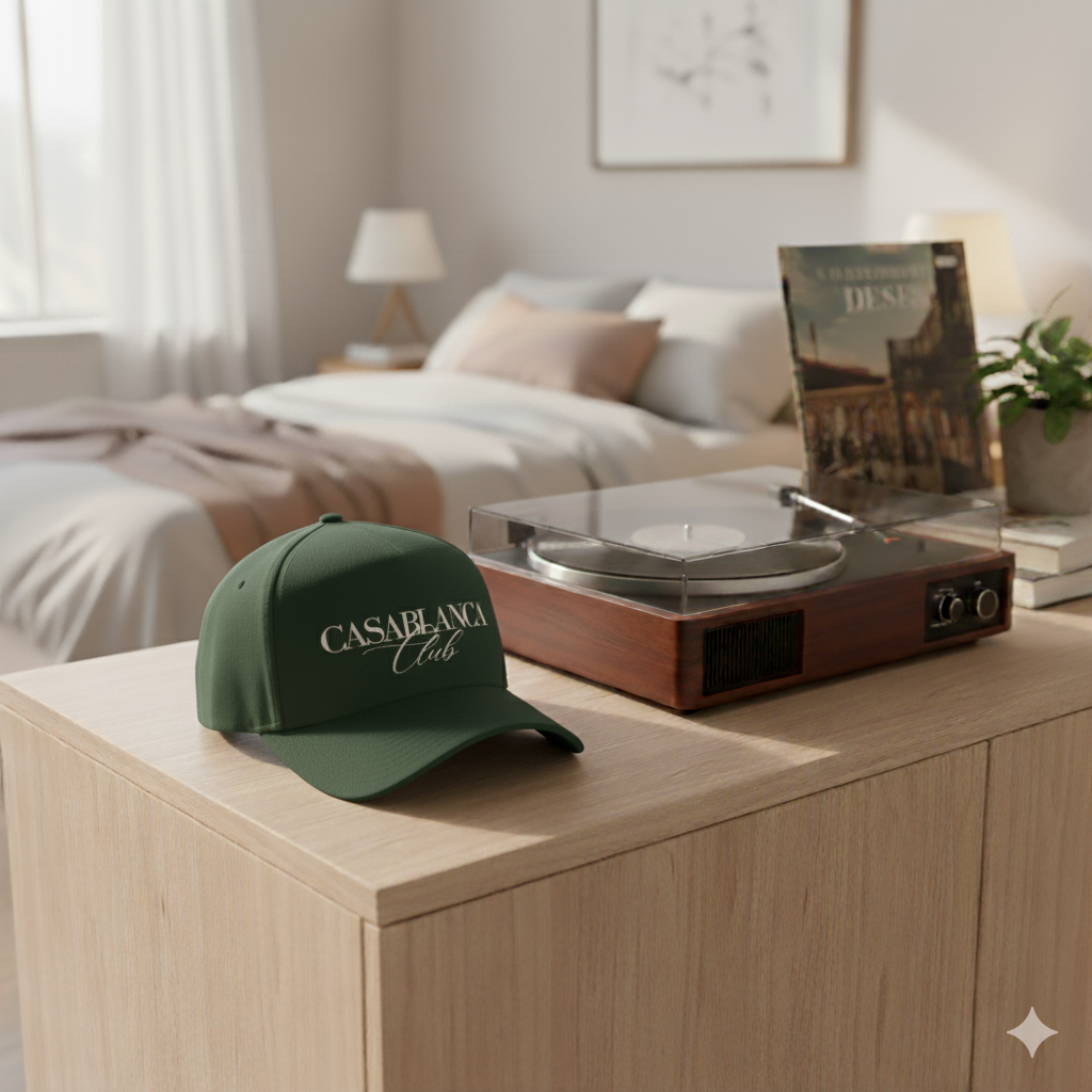 Casablanca Club - Forest Green